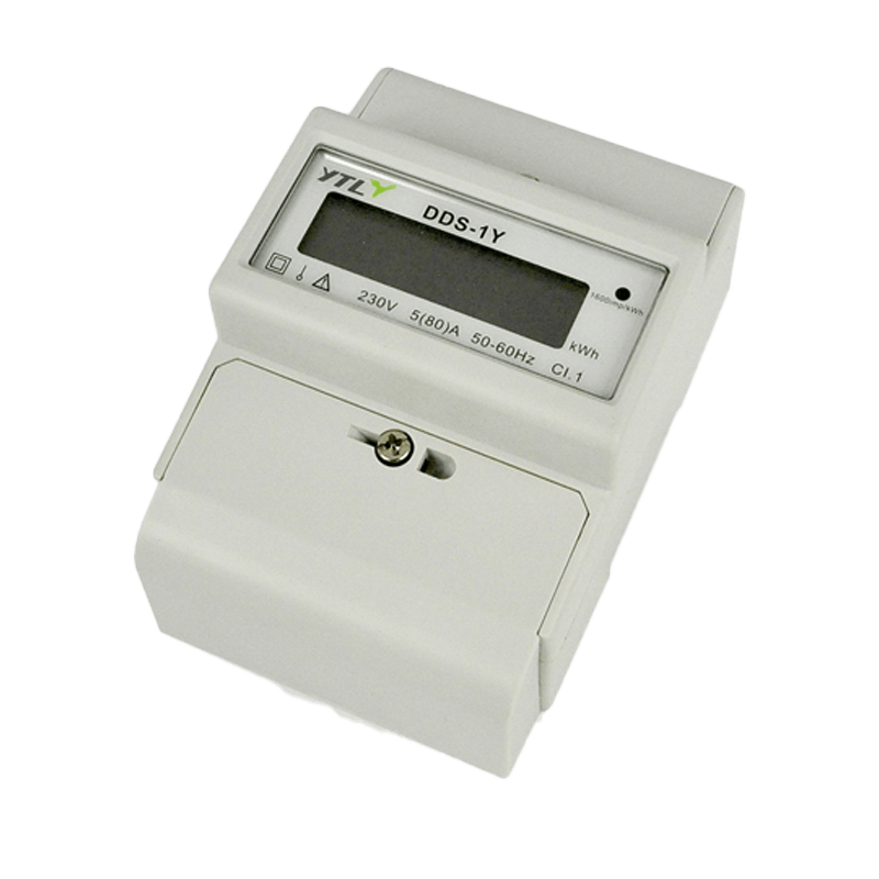 2 Wire 230V 80A 60Hz Single Phase kWh Meter