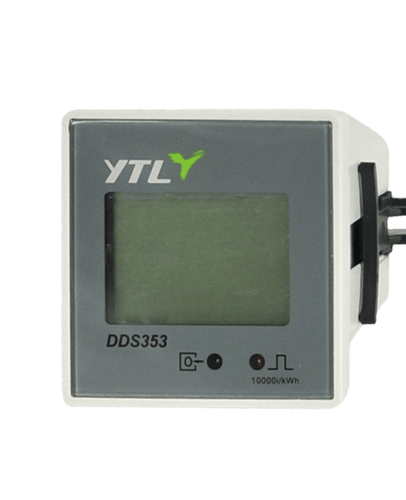 Panel Energy Meter Electronic Device Monitor Consumed kWh Panel Energy Meter Electronic Device Monitor Consumed kWh