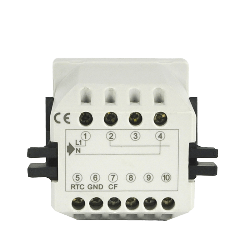 Panel Energy Meter Electronic Device Monitor Consumed kWh