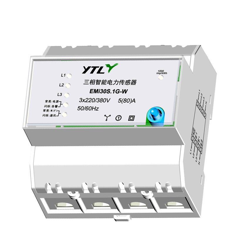 Energy Saving Intelligent Electricity Sensor three phase