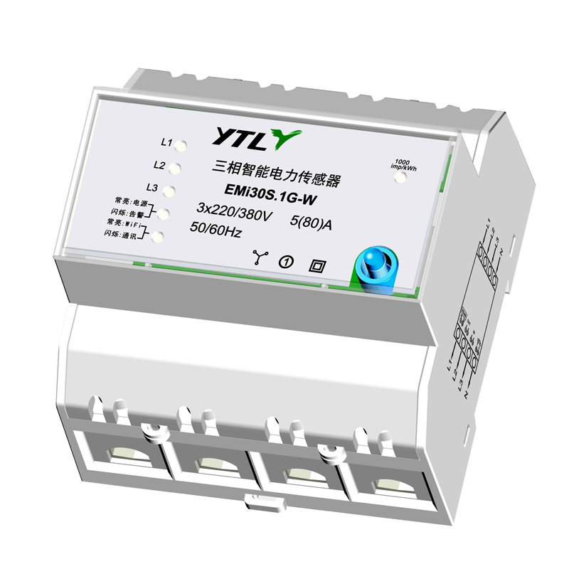 Energy Saving Intelligent Electricity Sensor three phase