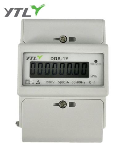 2 Wire 230V 80A 60Hz Single Phase kWh Meter 2 Wire 230V 80A 60Hz Single Phase kWh Meter