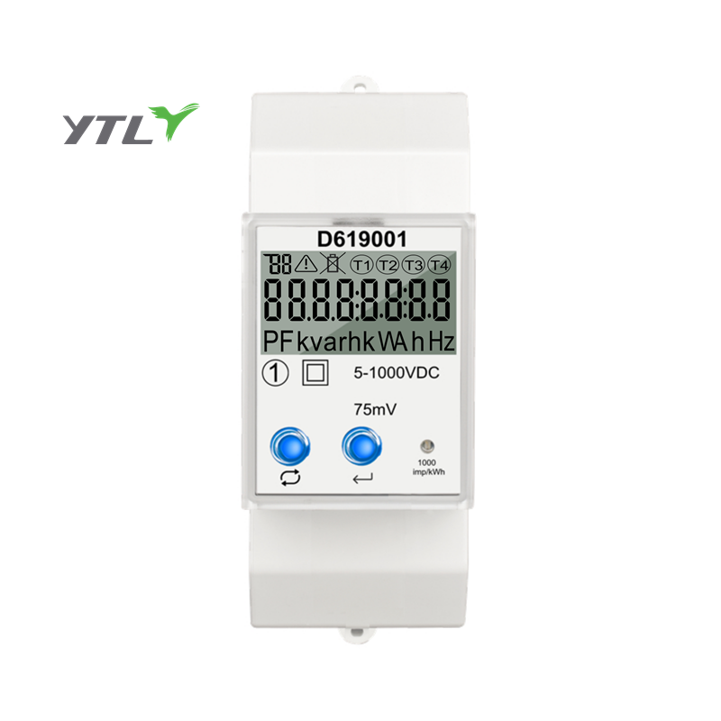 YTL DEM2D Series DC Meter 5-1000V DC RS485