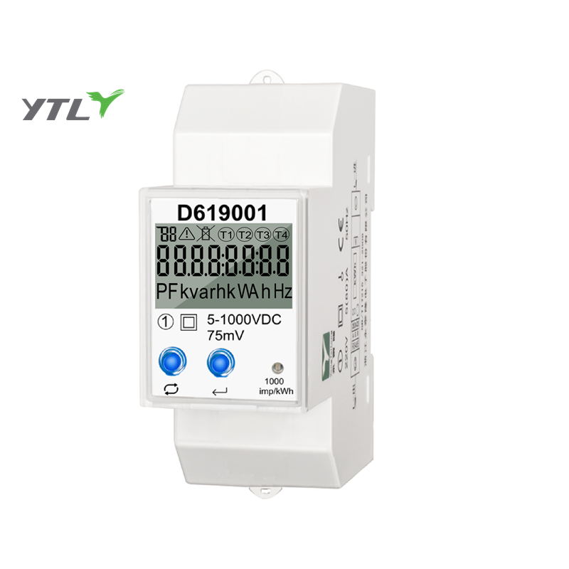 YTL DEM2D Series DC Meter 5-1000V DC RS485