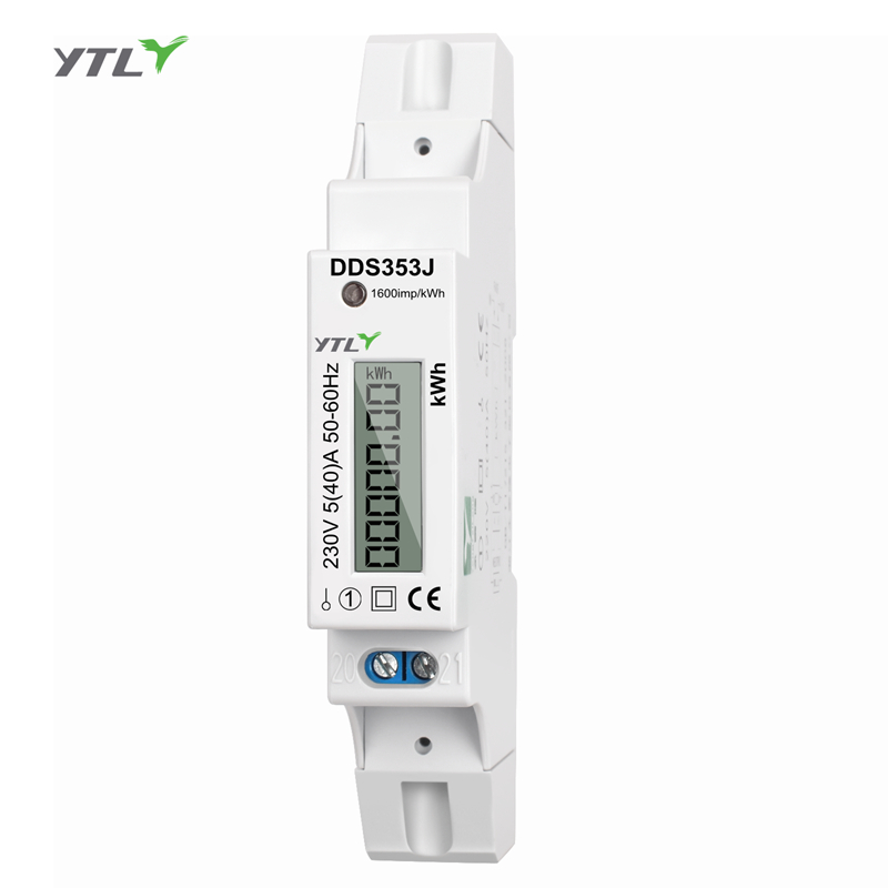 Household Single Phase Electric Meter Electricity Meter