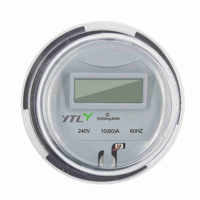 YTL ANSI Round Meter China Single Phase Energy Pulse Meter