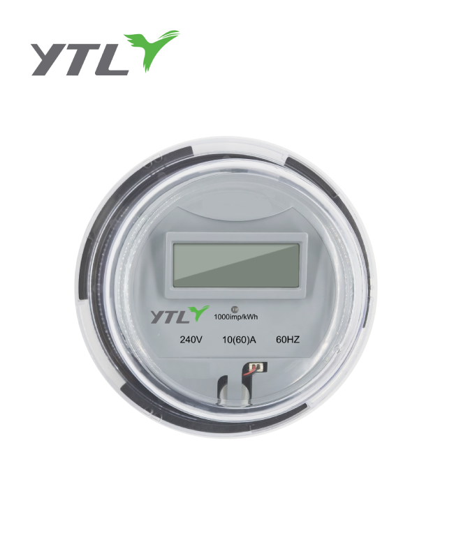 YTL ANSI Round Meter China Single Phase Energy Pulse Meter 