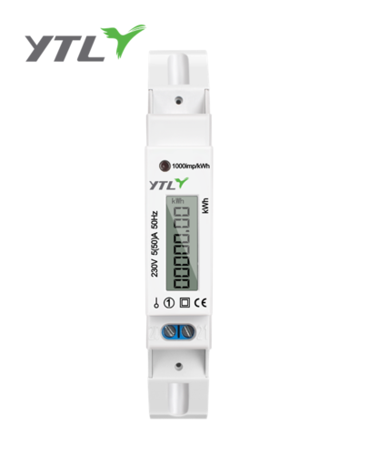 Din Rail kWh Meter Singel-Phase Energy Meter Electronic Din Rail kWh Meter Singel-Phase Energy Meter Electronic