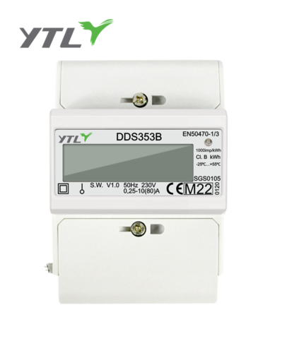 YTL DDS353B Active din-rail-singlephase Electricity   Meter 