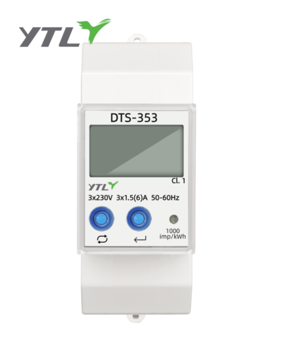 YTL CT type Three Phase Two Wire Din Rail Electricity Meter YTL CT type Three Phase Two Wire Din Rail Electricity Meter
