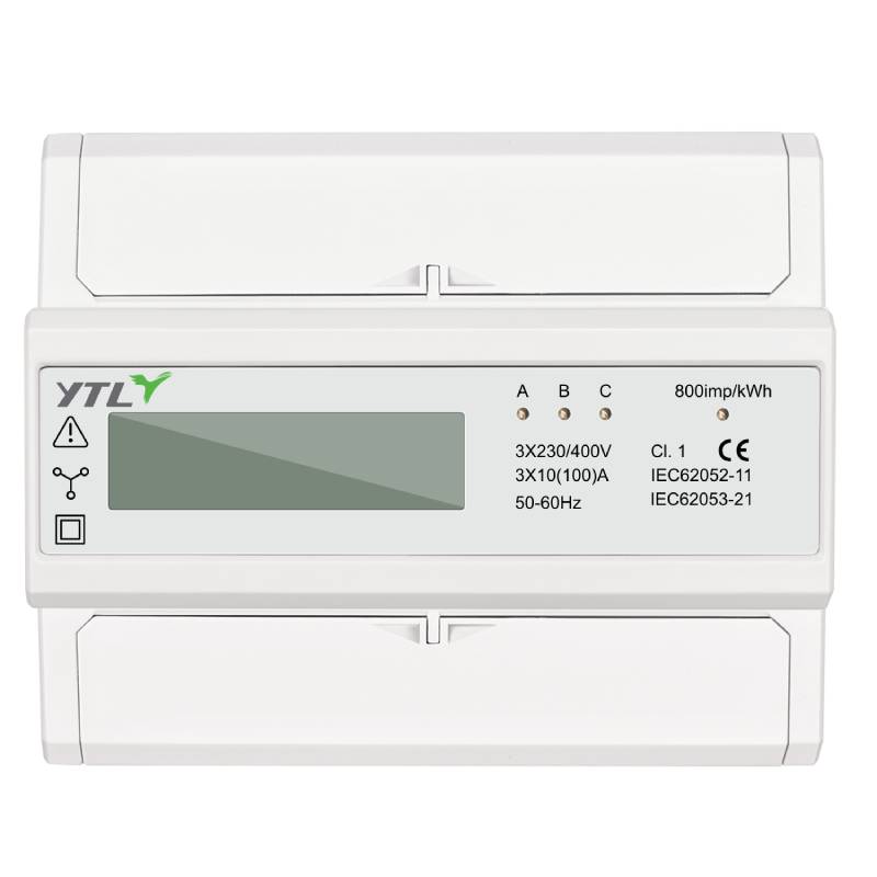YTL Fcatory Energy Meter Three Phase commercial installations