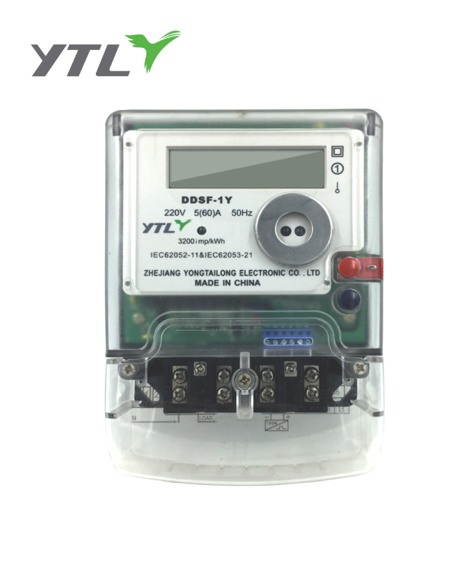 YTL Single Phase Active Electronic  Electricity Meter 