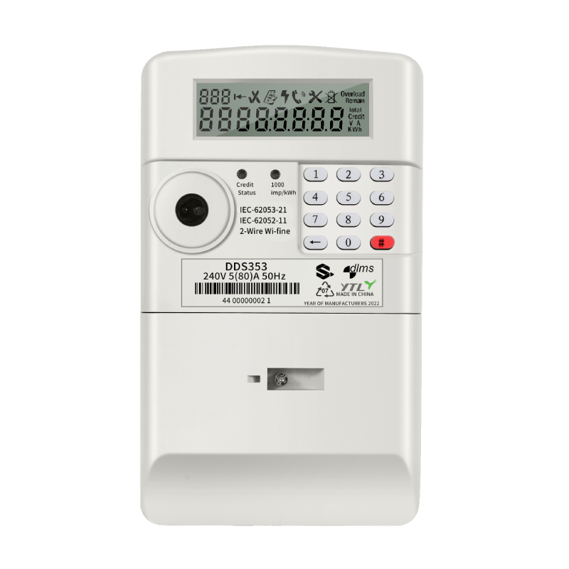 YTL STS Prepaid Wi-Fine Energy Meter Single Phase Wall