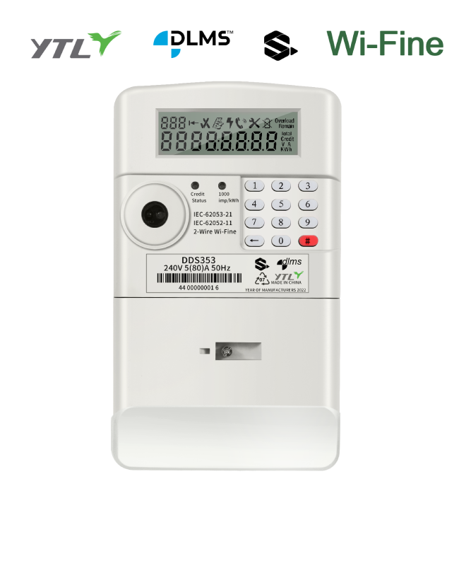 YTL Single Phase Prepaid Keypad Electricity Meter YTL Single Phase Prepaid Keypad Electricity Meter
