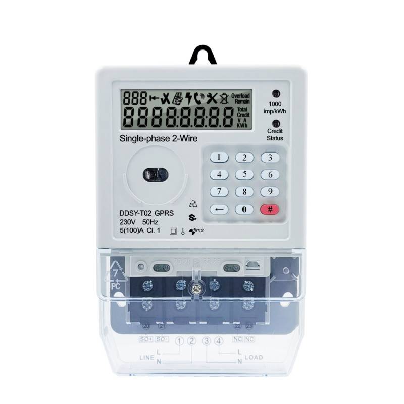 YTL Prepaid Meter 230V Split Type 1P 4G Electricity Meter