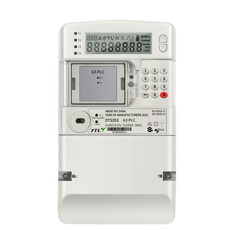 YTL Split Type 3P 4 Model Prepaid Electricity Meter