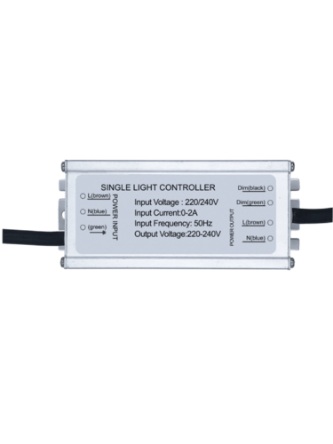 HPLC Smart Light Direct Connected To The Led Driver