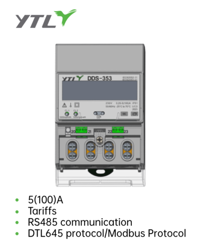 Single Phase  Smart Meter Supplier RS485 Modbus/DLT645