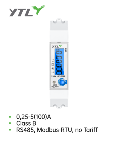 Pass-Through 230 Volts 100A Din Rail kWh Energy Smart Meter Pass-Through 230 Volts 100A Din Rail kWh Energy Smart Meter