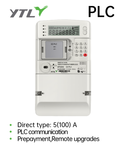 YTL Three Phase 4 Wire Meter Rates with Remote upgrades YTL Three Phase 4 Wire Meter Rates with Remote upgrades