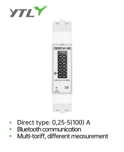 YTL DEM1A Digital Energy Meter with Bluetooth communication YTL DEM1A Digital Energy Meter with Bluetooth communication