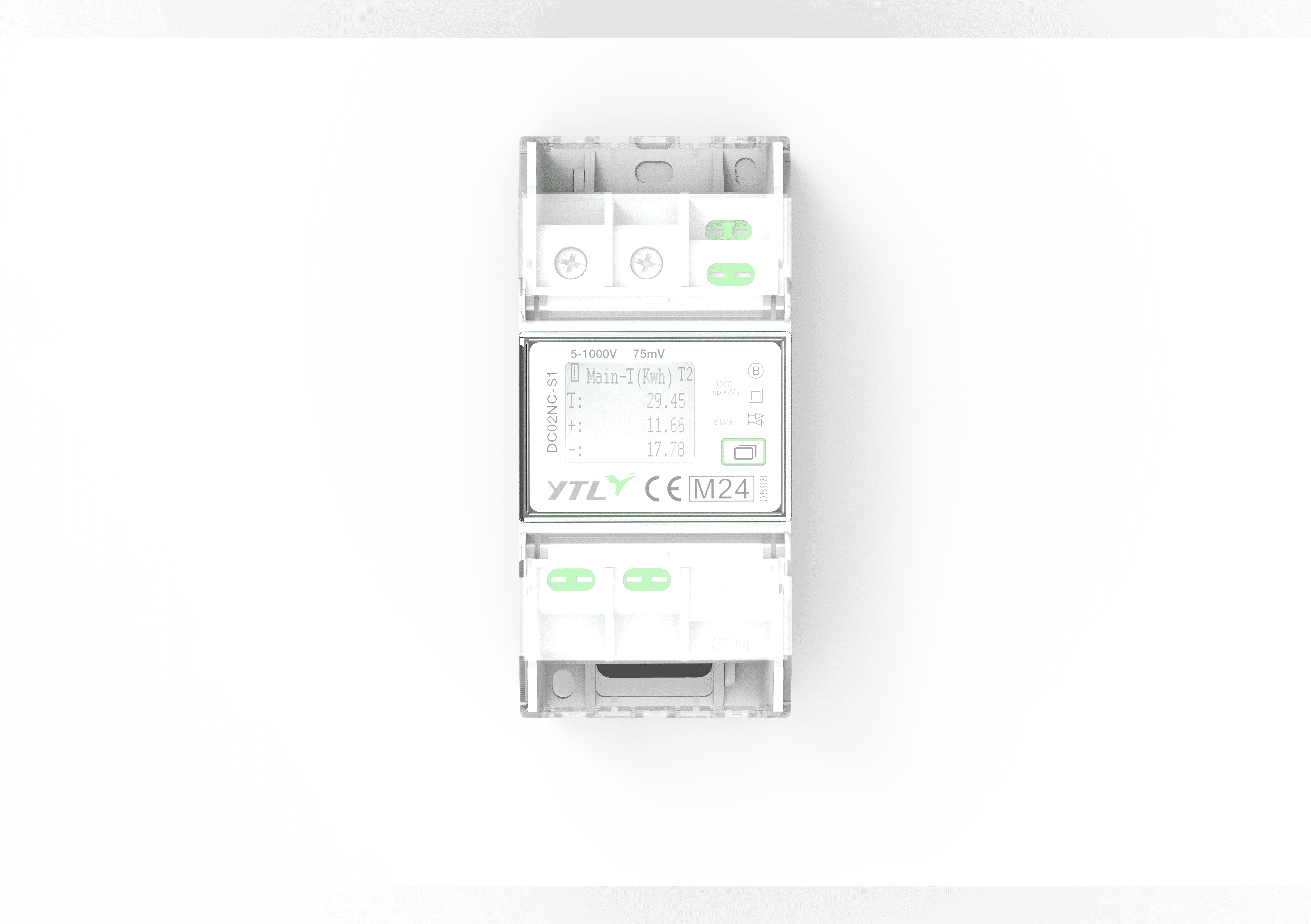 YTL DC02NC series DC energy smart meters