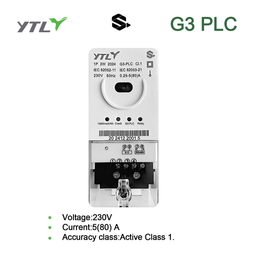YTL Single-PhaseTwo-Wire Din-rail Meter  D114081