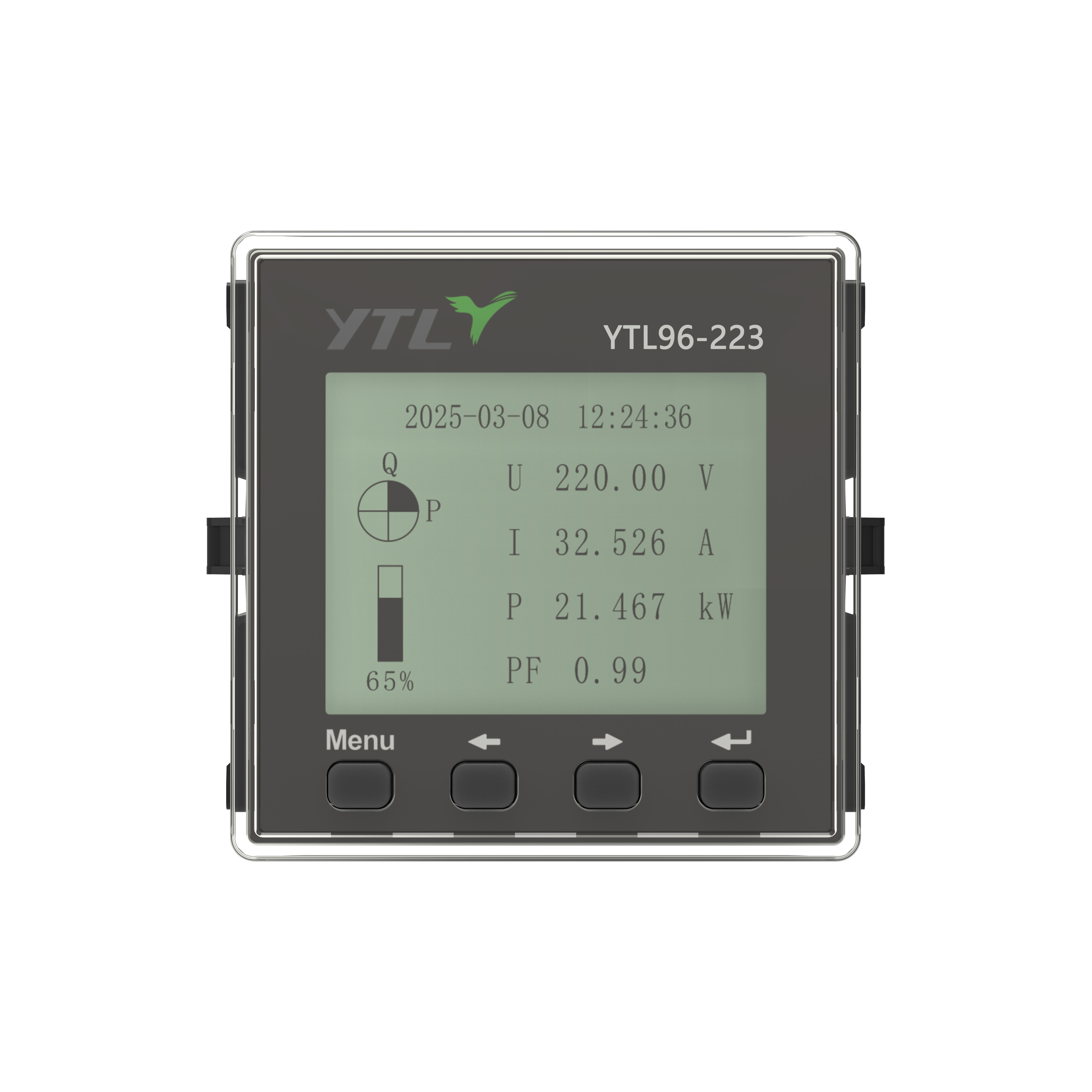 Three-phase Electronic Digital Display Panel Meter YTL96 Series