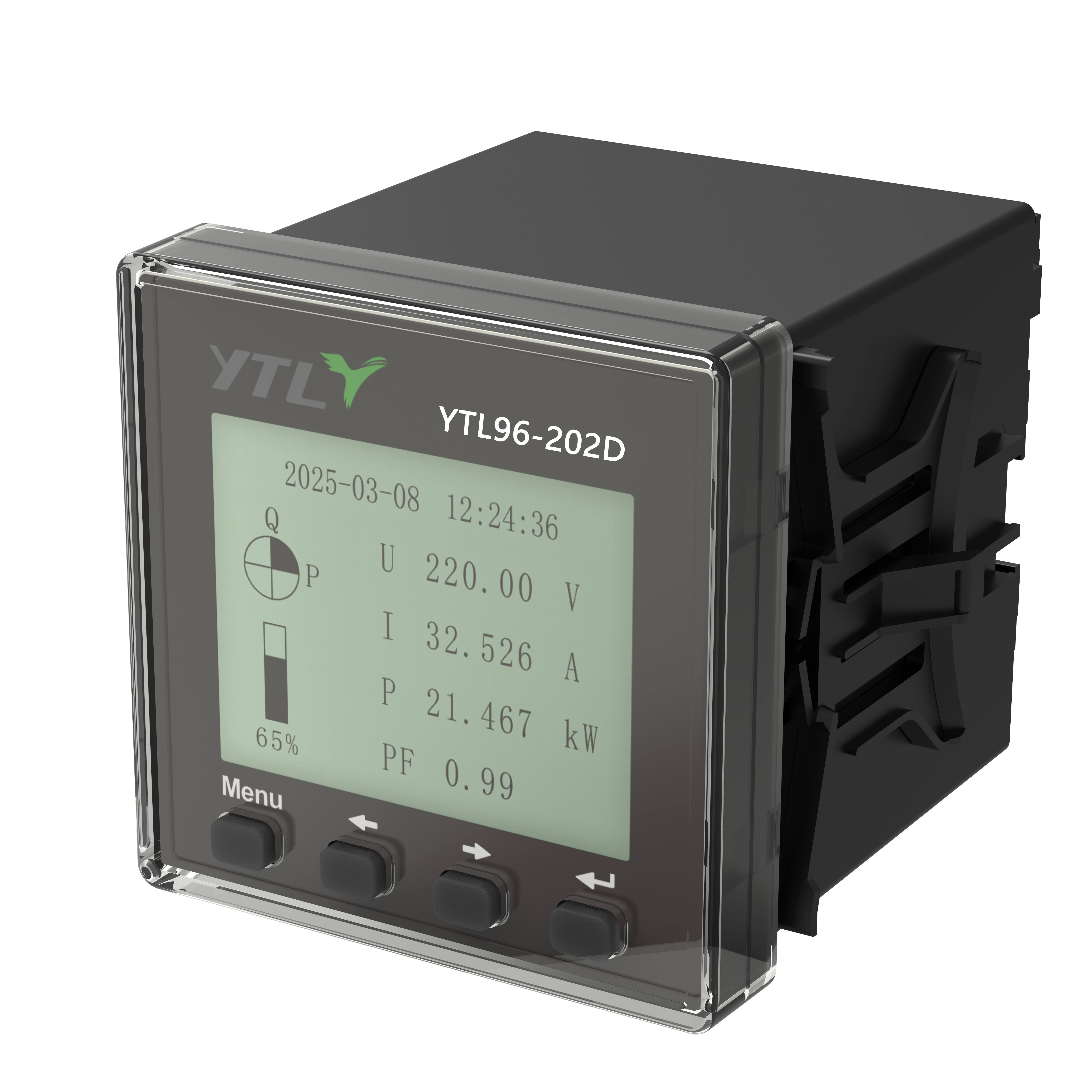 Three-phase Electronic Digital Display Panel Meter YTL96 Series