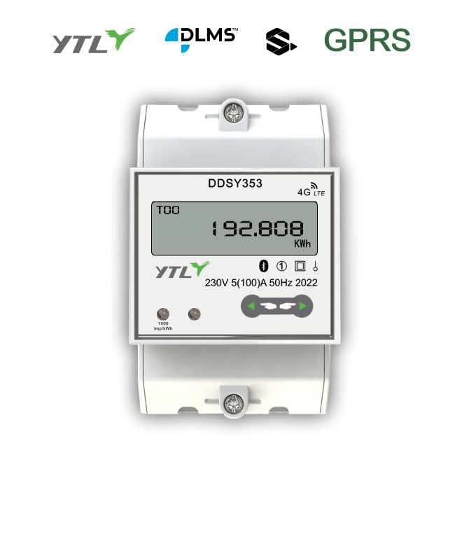 Single Phase three modular Smart Prepayment Meter Single Phase three modular Smart Prepayment Meter