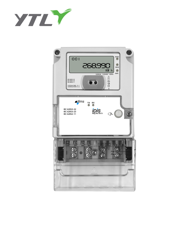 Anti Tamper Multi Function Power Meter with IR/RS485 Anti Tamper Multi Function Power Meter with IR/RS485