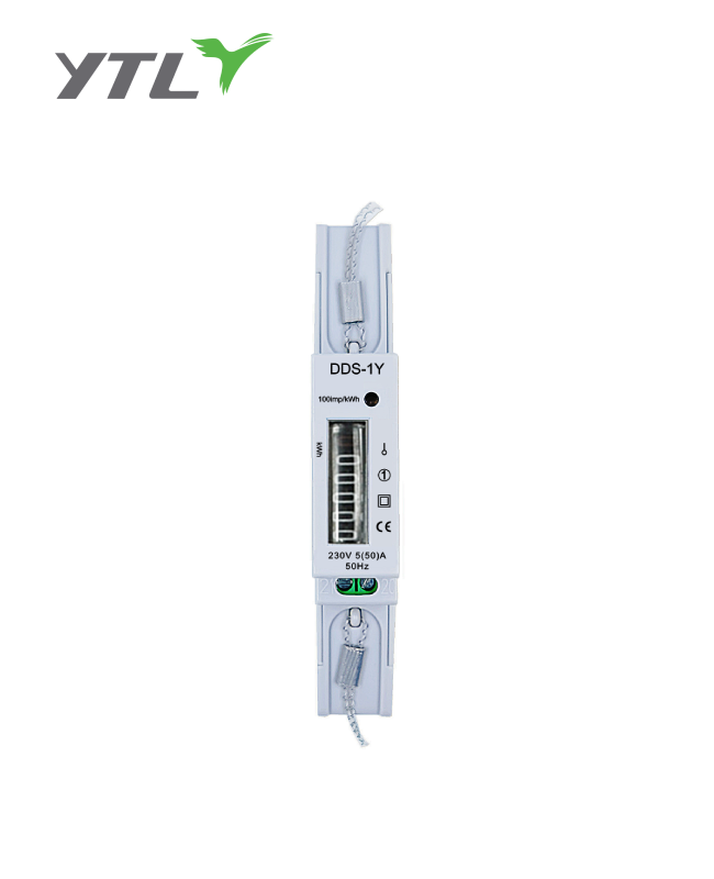 YTL 1 Phase 1 Module smallest Din-Rail mounted Power Meter YTL 1 Phase 1 Module smallest Din-Rail mounted Power Meter
