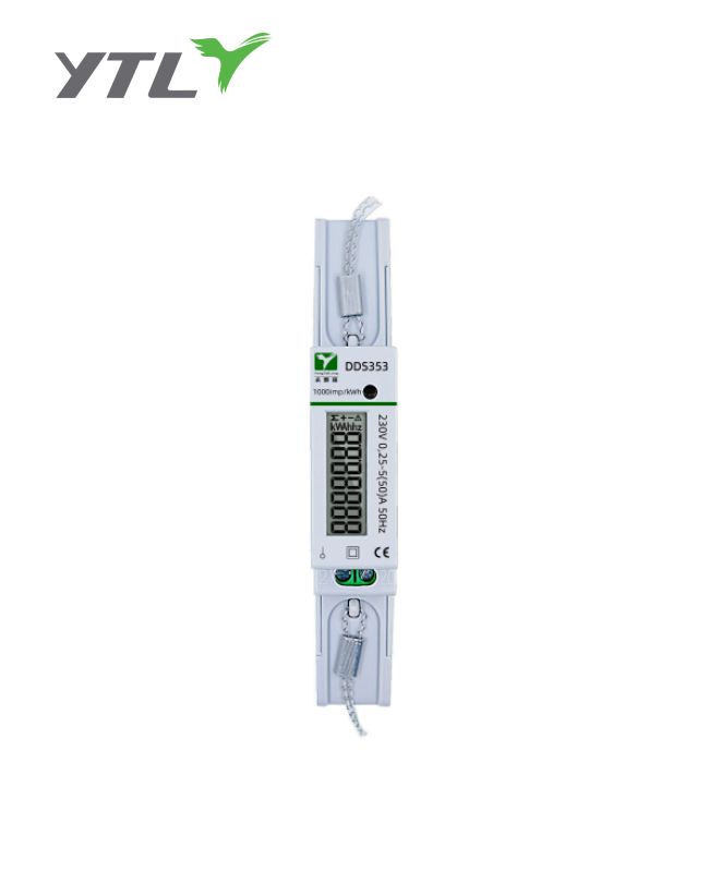 YTL DDS353 50A DIN Rail MID Approved Energy Meter YTL DDS353 50A DIN Rail MID Approved Energy Meter