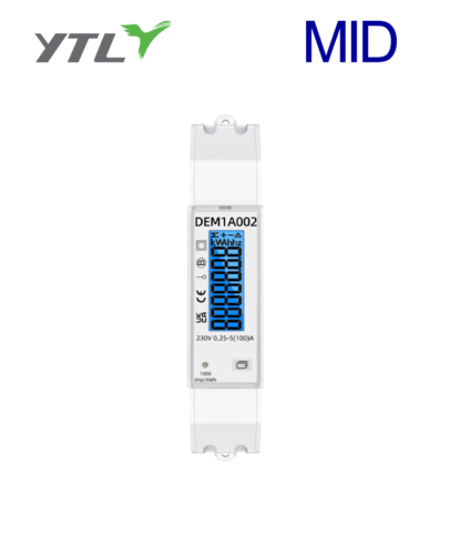 YTL 1 Wire active measurment MID Certified pulse Energy Meter YTL 1 Wire active measurment MID Certified pulse Energy Meter