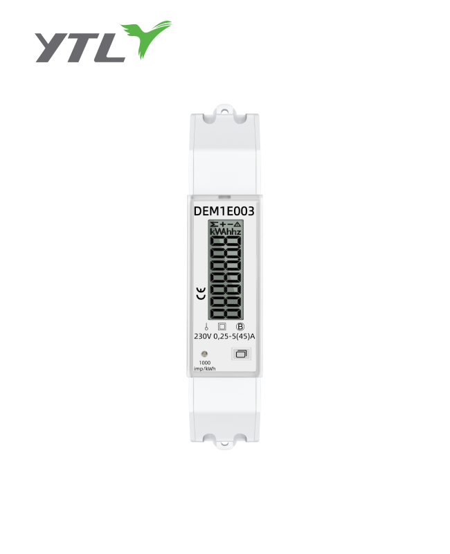 YTL DEM1E DIN rail Single Phase 1w China smart  meter