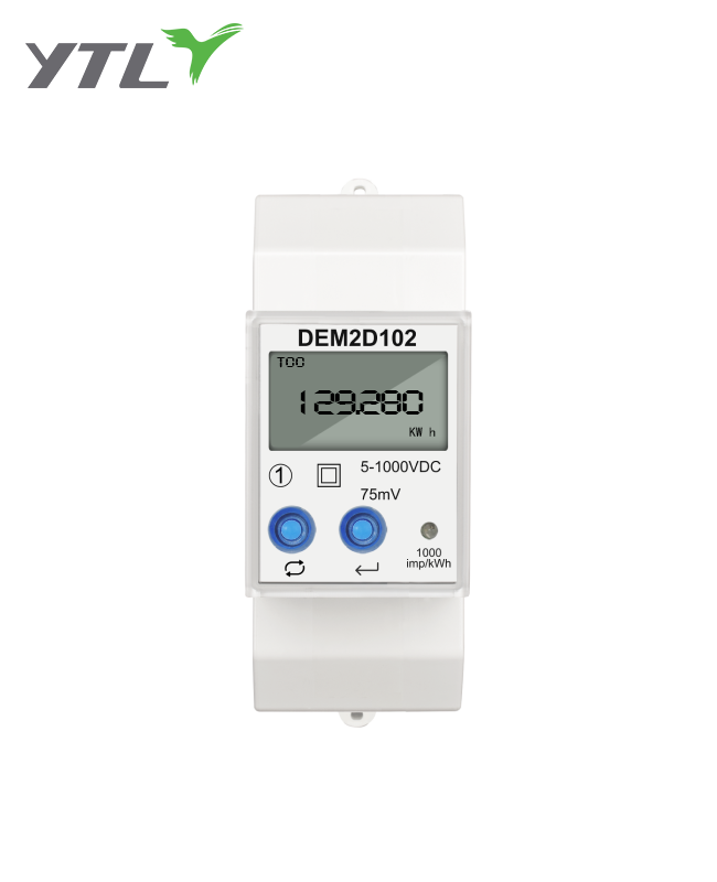 YTL DEM2D Series DC Energy Meter 75mV 2 model for DC EV YTL DEM2D Series DC Energy Meter 75mV 2 model for DC EV