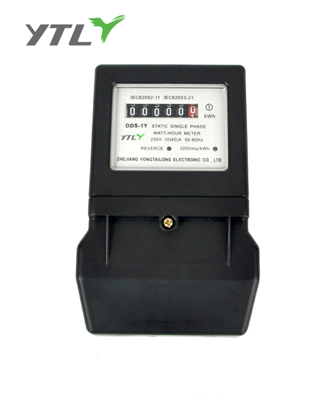 Metering Function Beautiful Appearance Single Phase Meter Metering Function Beautiful Appearance Single Phase Meter