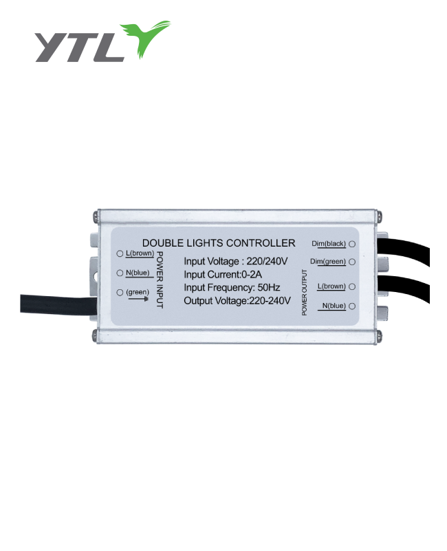 Smart Highway Light Smart Grid Double Lights Control Device