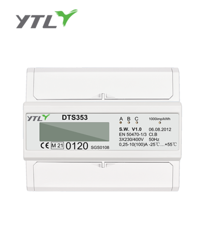 Strandard Din Rail Installation Smart Power Meter Strandard Din Rail Installation Smart Power Meter